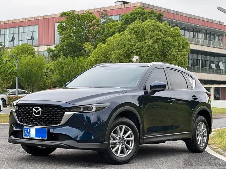 🇨🇳Mazda CX-5 в наличии в Китае  — 2025 год, 14.000км. — 2.0л., бензин, 155л.с., 2WD, АКПП • Один окр