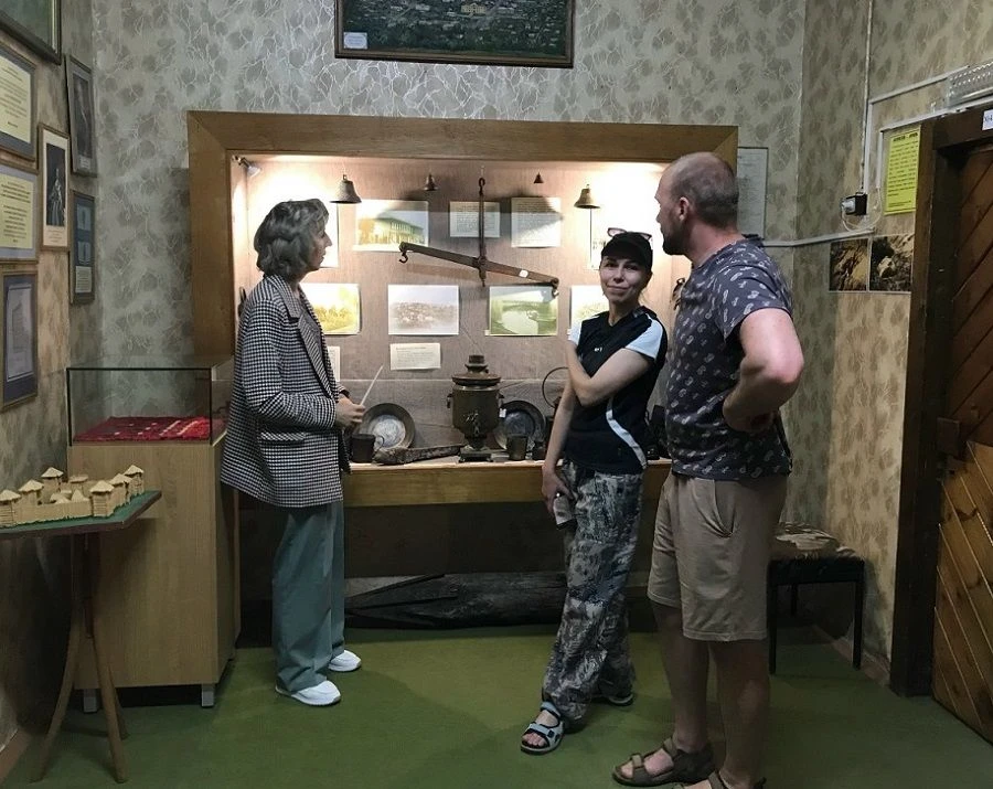 #чернь
 #чернский_музей
 #культура71
 Летний туристический сезон открыт в Чернском
районе. Проходят 