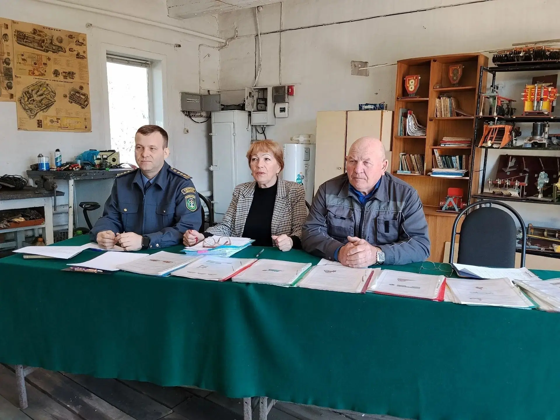 08.05.2026 в с. Сергеевка (Благовещенский м.о.) прошел экзамен на право управления само...