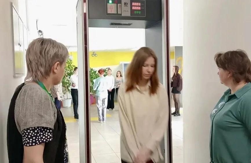 📍Обучающиеся 11-х классов Демянского округа приняли участие во всероссийском тренирово...