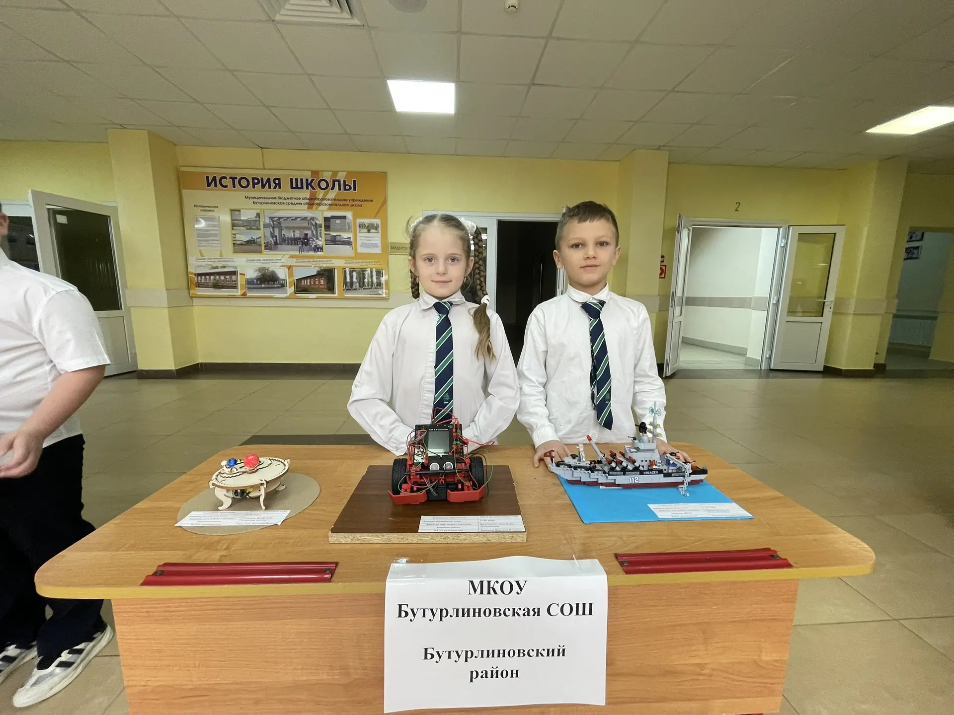 🤖🏆Ученики Бутурлиновской средней общеобразовательной школы отличились на Межмуниципальном робототехн