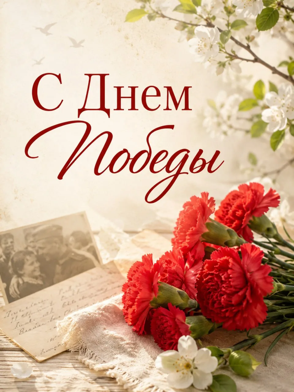 🎖 9 Мая — день, когда переплетаются радость, боль и безмерная благодарность.  Мы помним тех, кто защ
