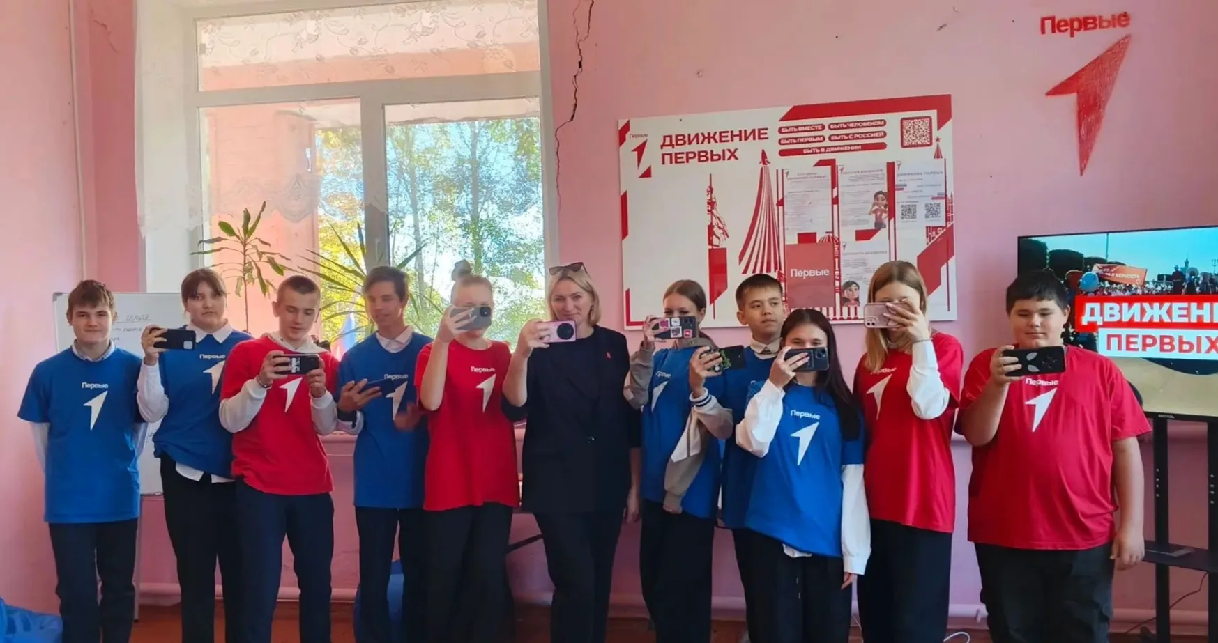 Молодёжь в кадре 🎞️