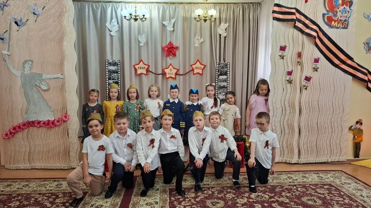 🕊️ «Остров героев»: память, которая живет в сердцах   В дошкольном отделении №3 состоялся торжествен