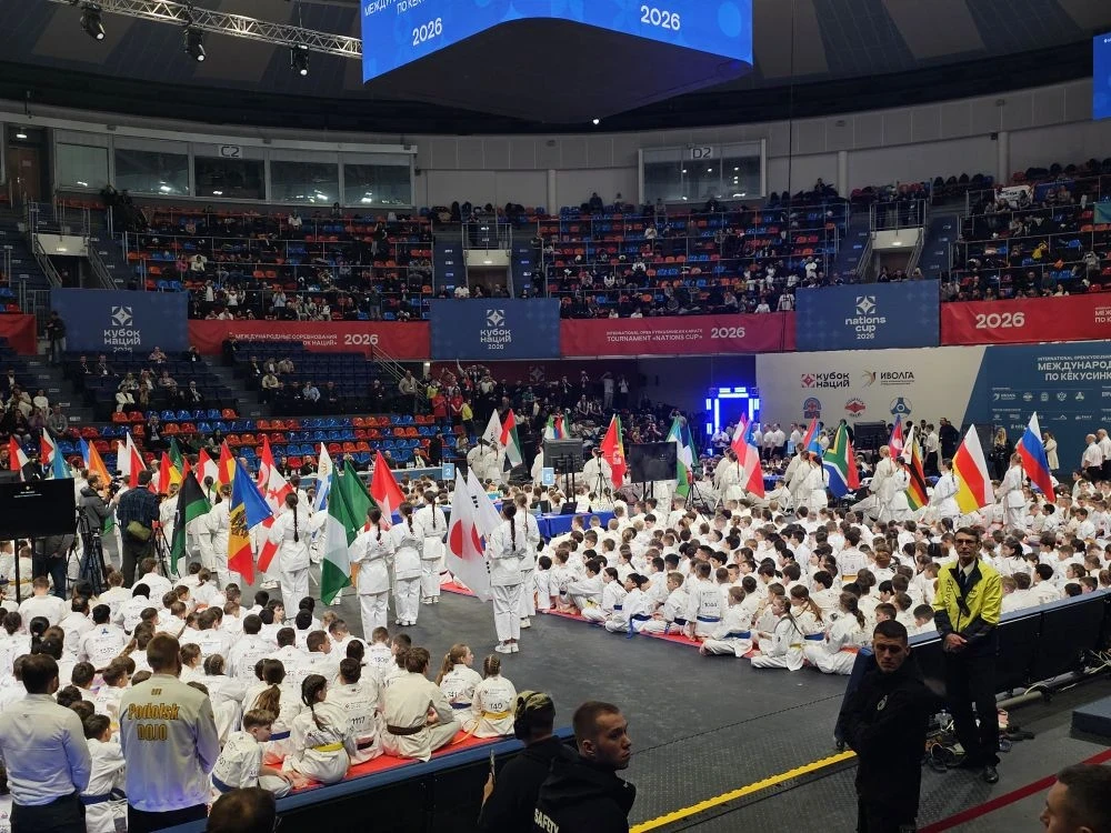 🥉 Две бронзовые медали «Кубка наций»  🥋 В начале весны в Москве прошёл III Международный турнир по к