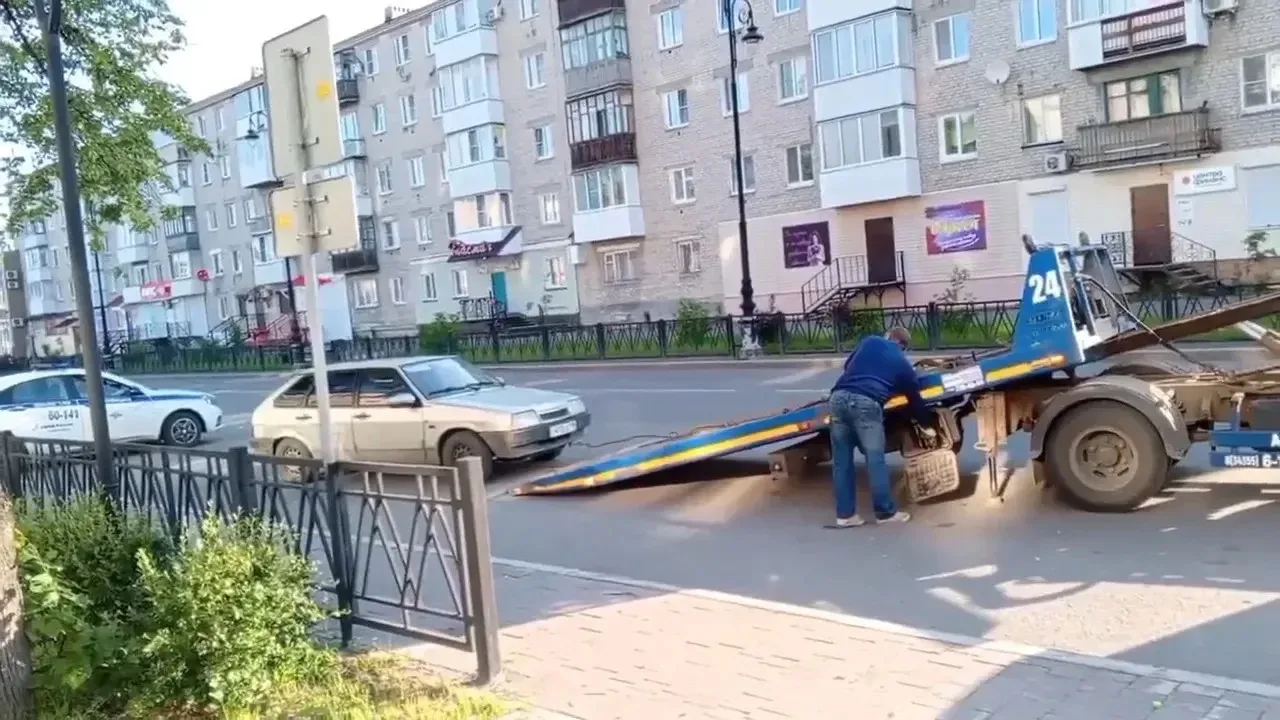 Очень пьяного водителя задержали автоинспекторы в Туринске