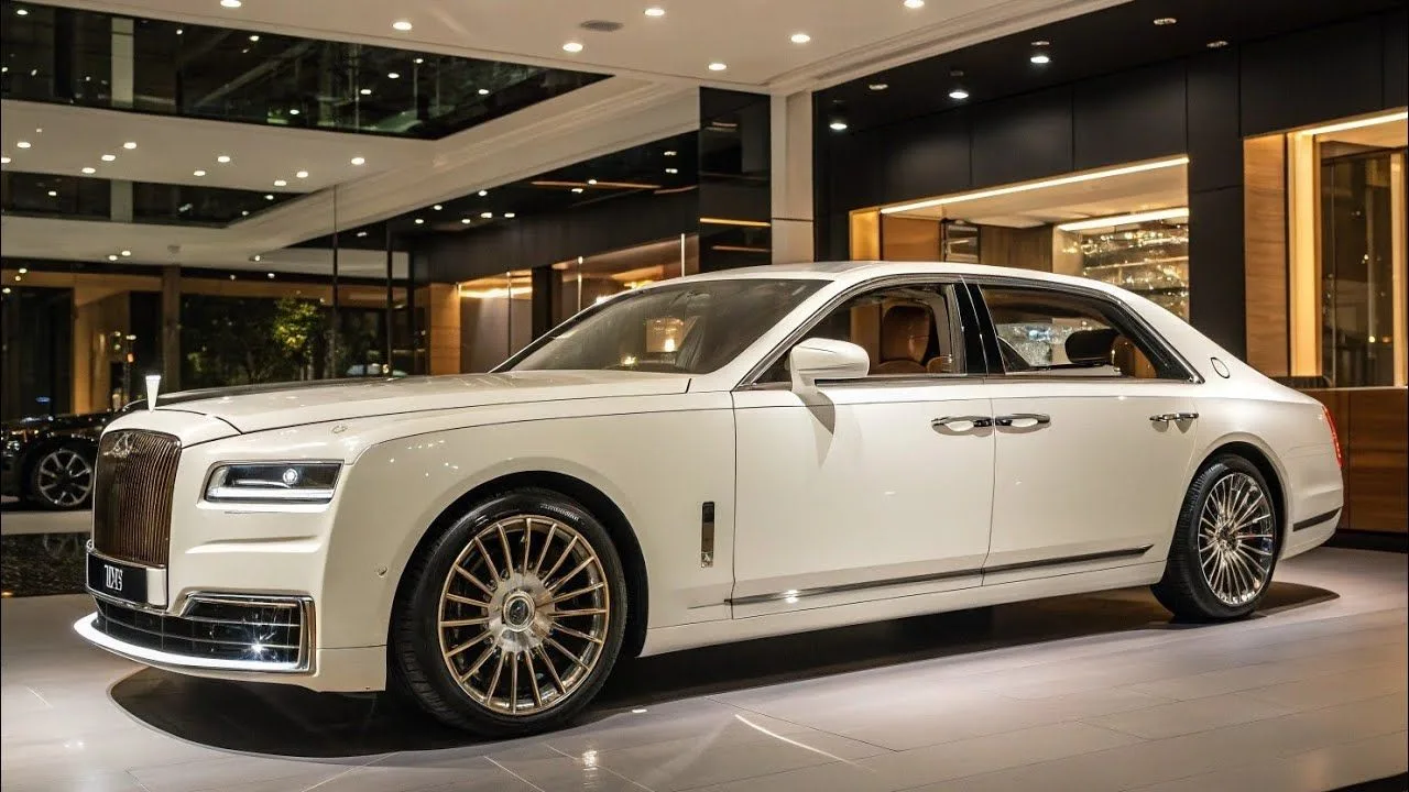 🚗👑 В России сертифицировали новый роскошный седан Senat 900 — и это заявка на трон Пока одни бренды 