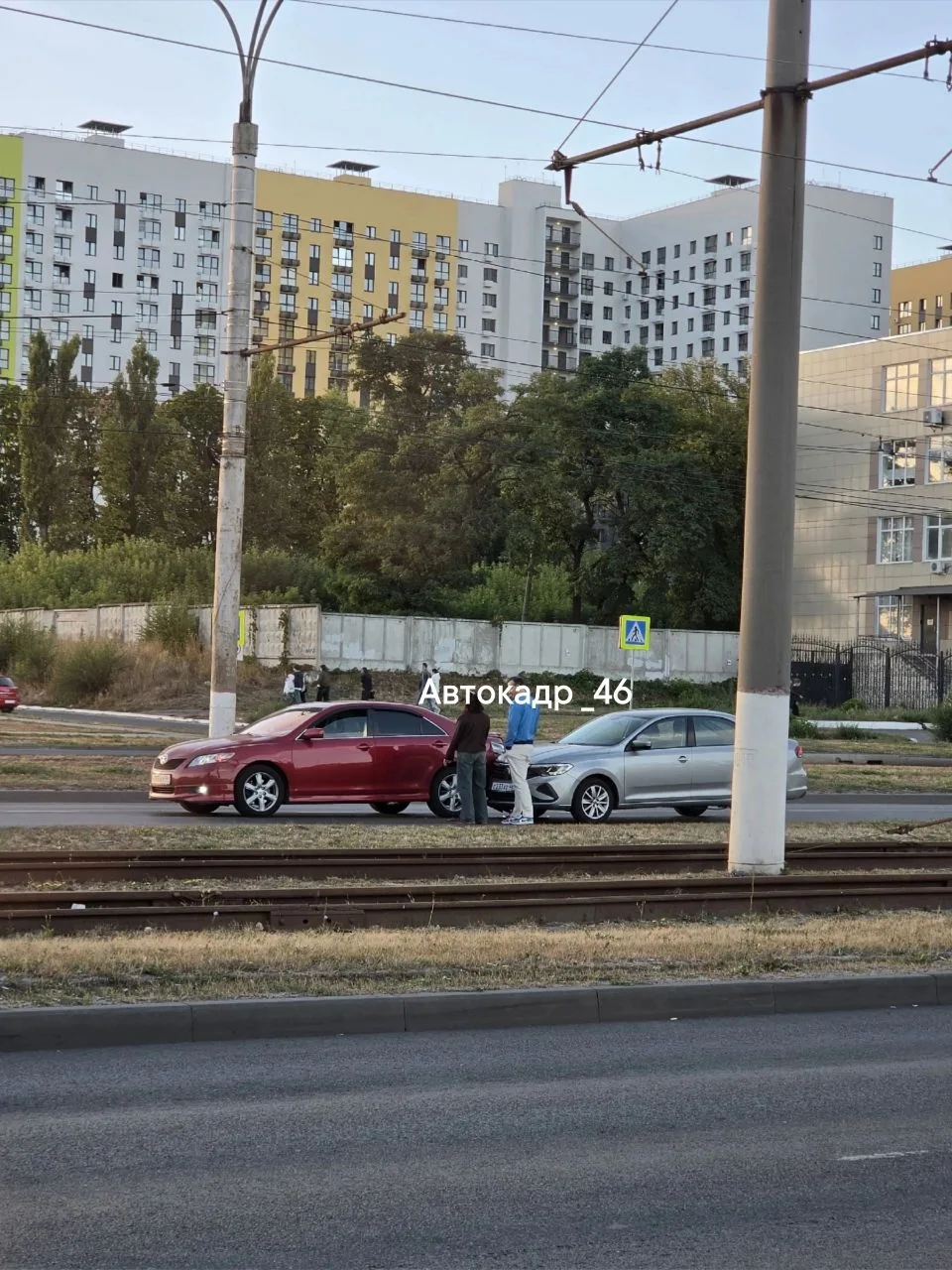Дтп Энгельса возле налоговой