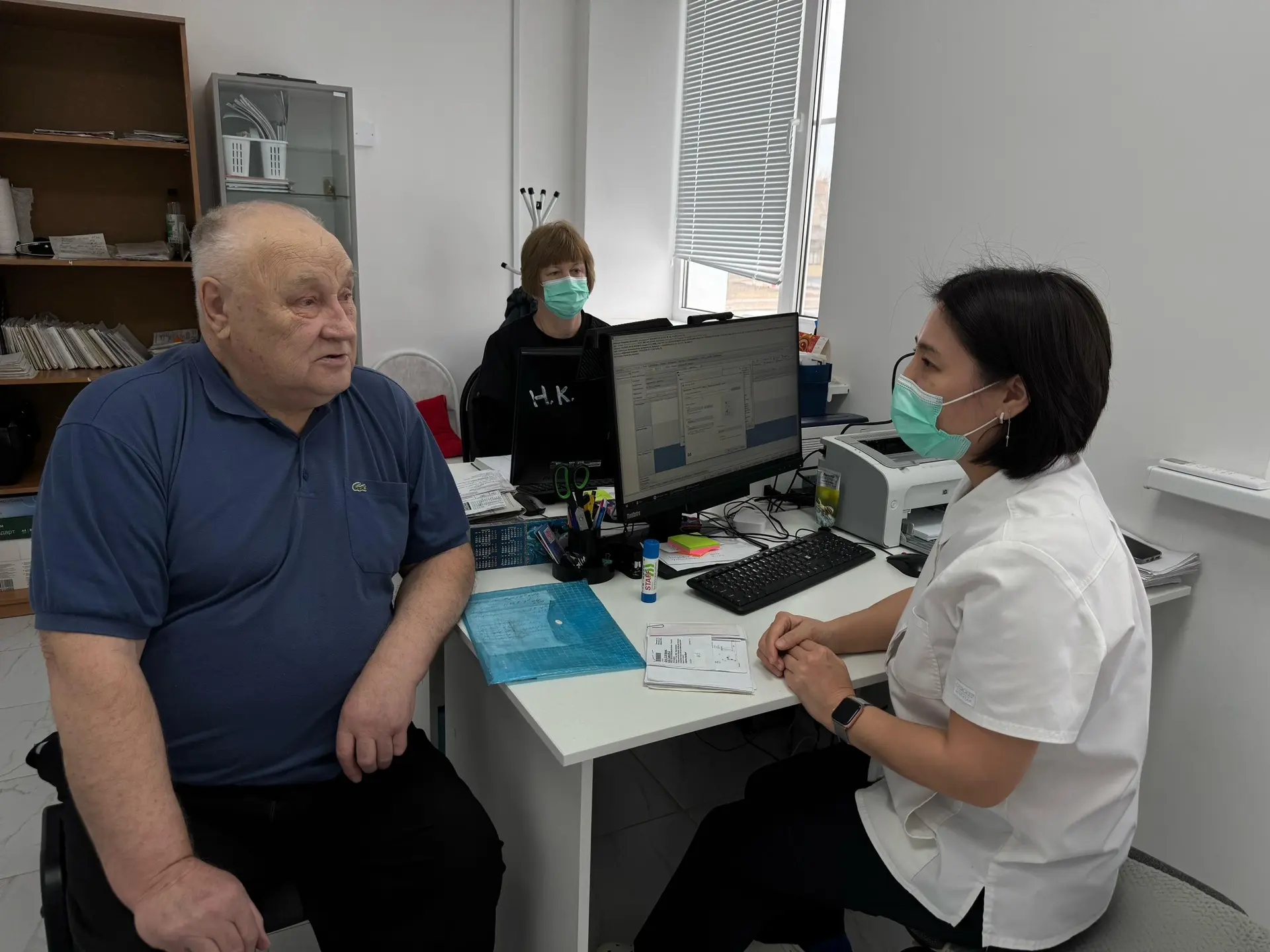 Начинаем рабочую неделю с заботы о здоровье!