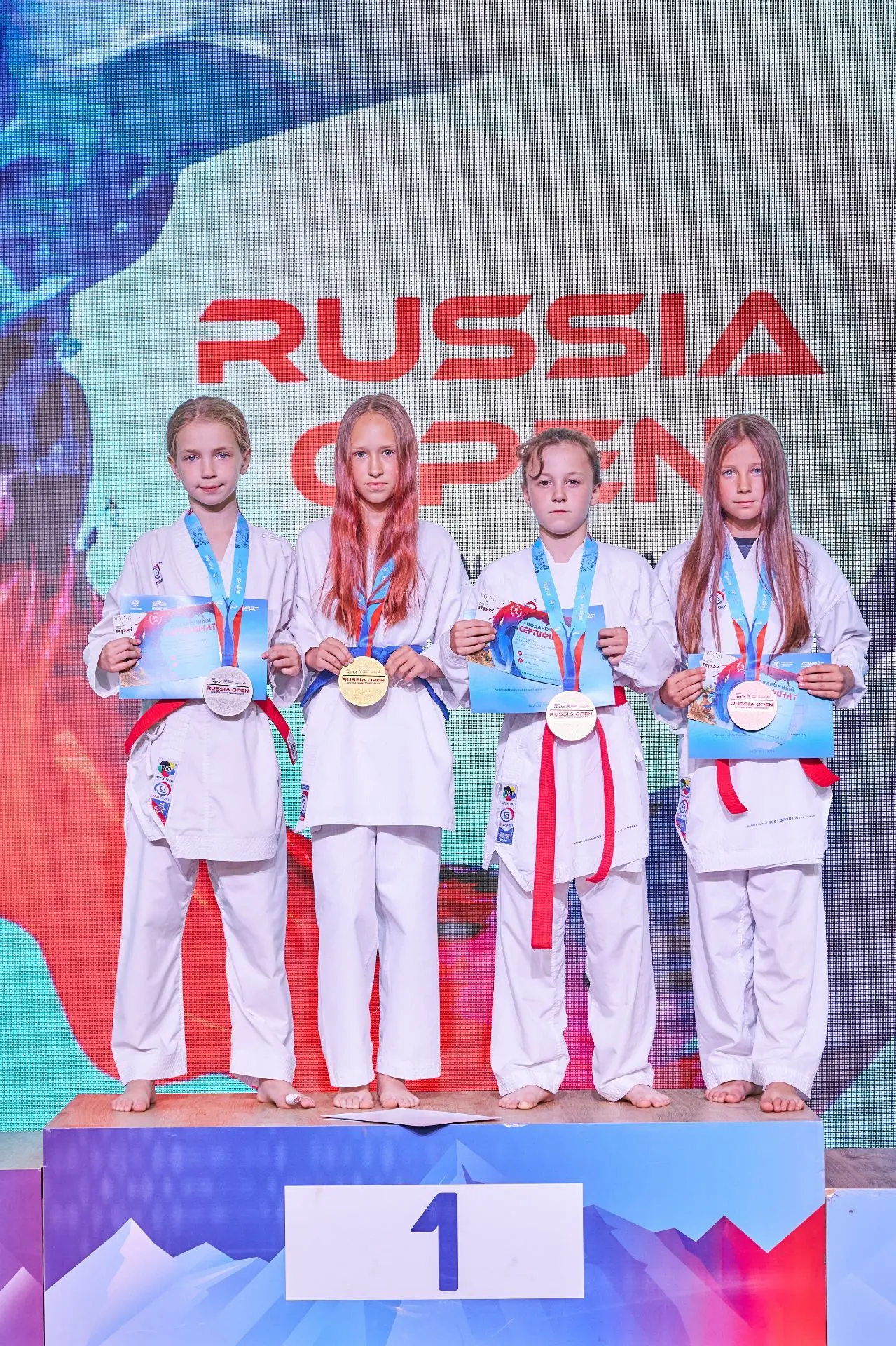 📌Воспитанники клуба BUDO (г. Аксай) приняли участие в международном турнире RUSSIA OPEN. Аксайские 