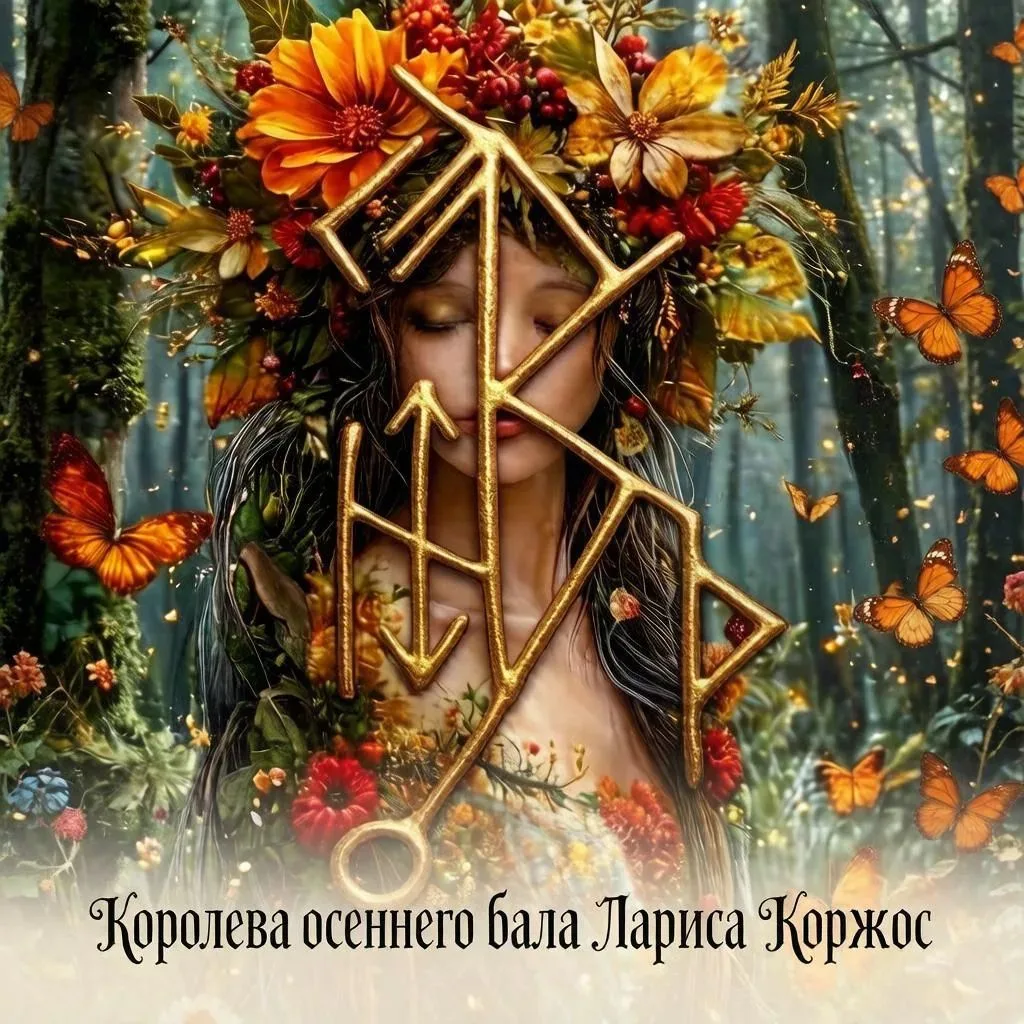 Рунический став "Королева осеннего бала"