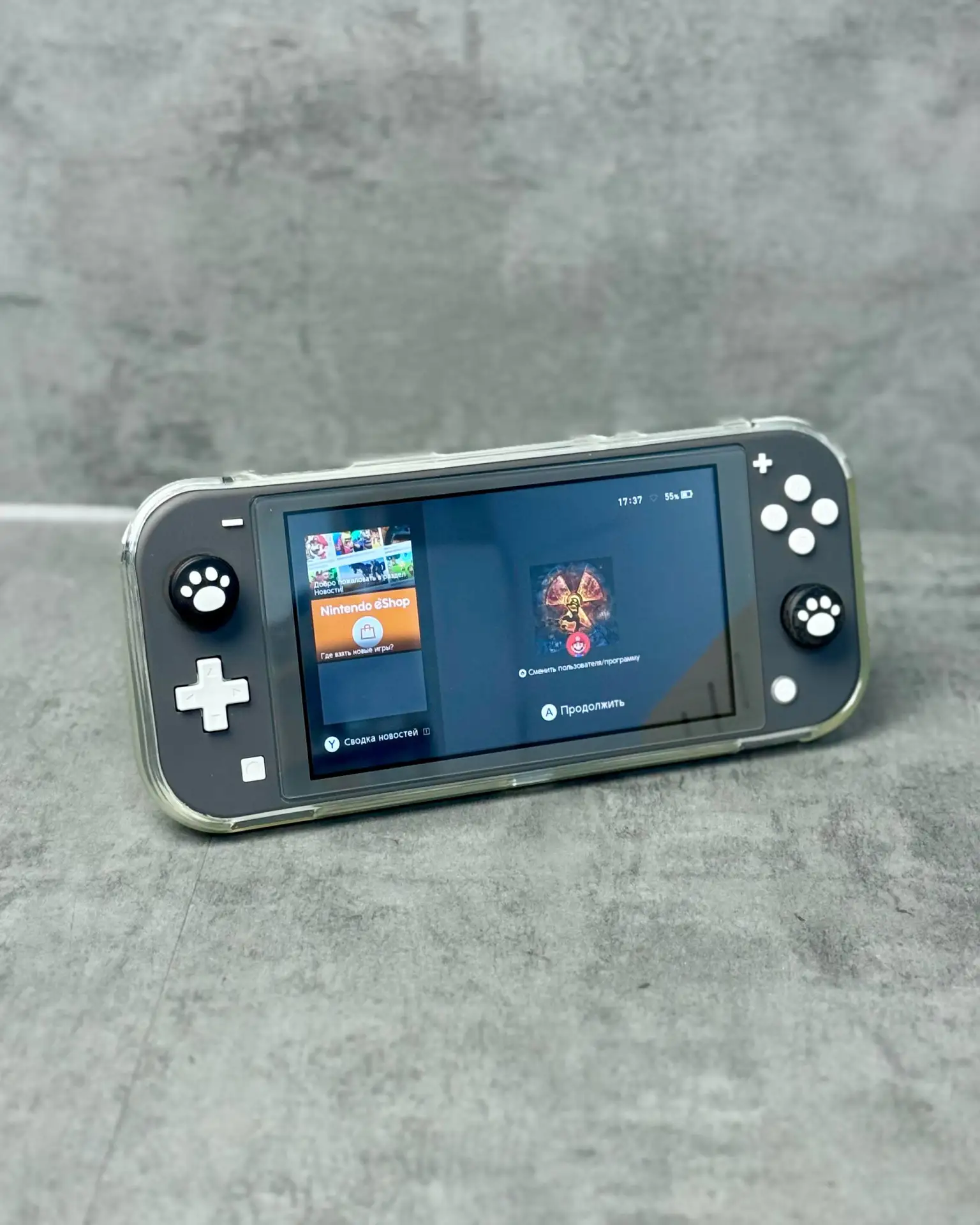 Слишком выгодно

Nintendo Switch Lite + SD128Gb

18 990₽
16 490₽

В отличном состоянии
Приставка про