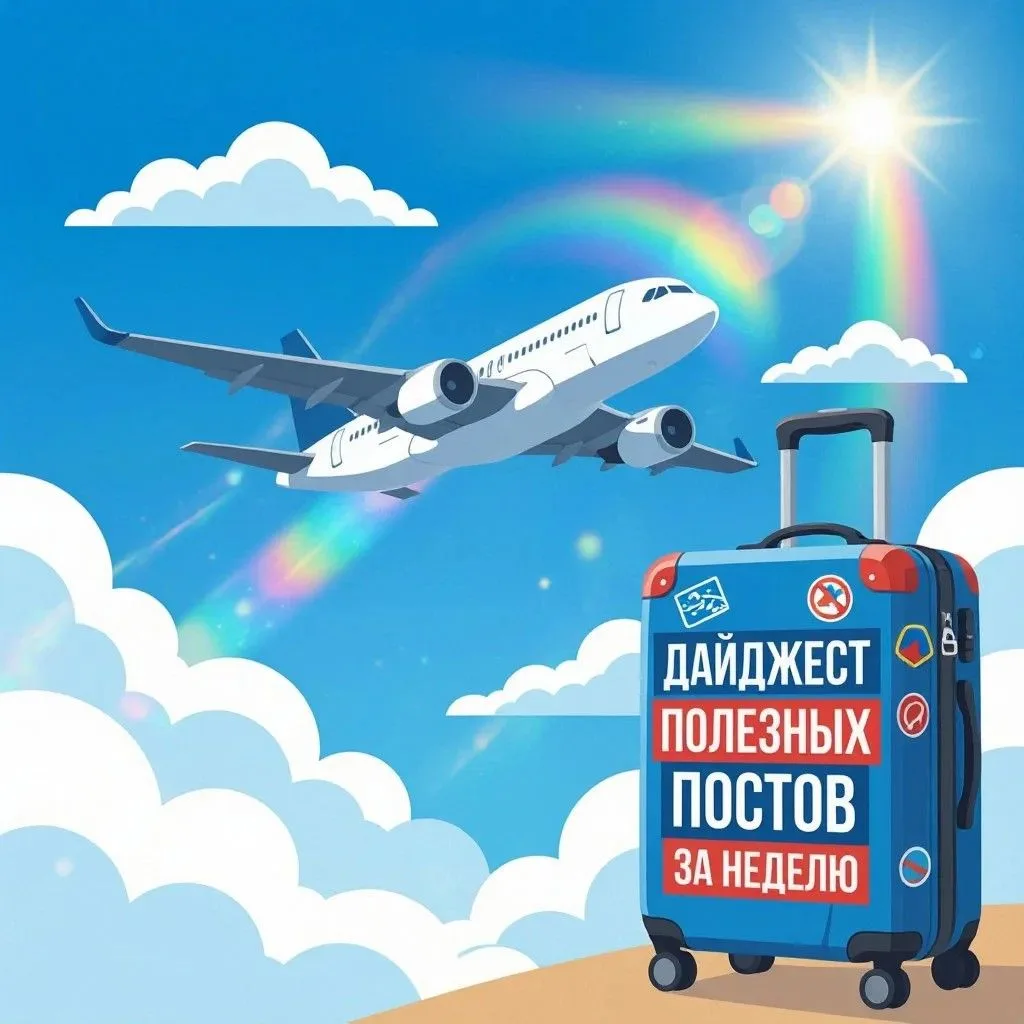 Друзья, я тут подумала… А ведь бывает, что за неделю столько всего накопится, что глаза...