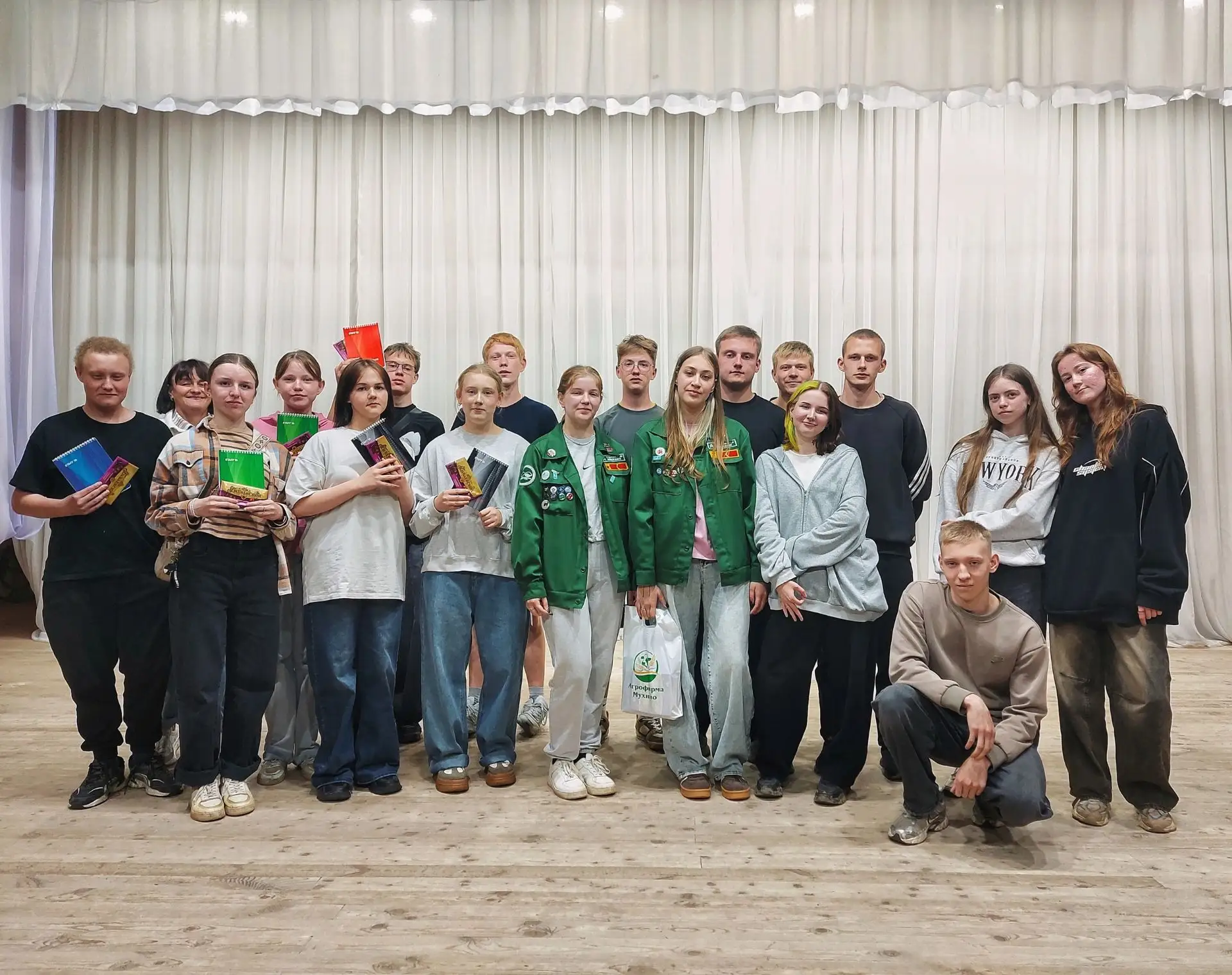 ⚡️🚜✅🌾Агролето -2026
Вот и закончилось трудовое лето агротеклассников нашей школы на сельхозпредпри