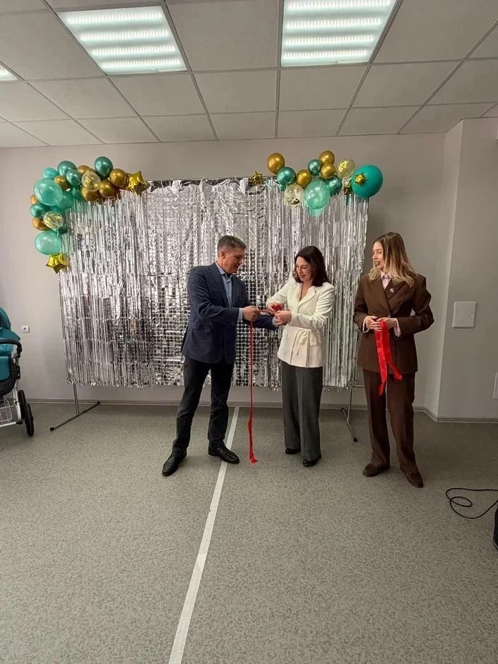 👶 В Княгининском округе заработал пункт проката предметов первой необходимости для новорожденных  📍О