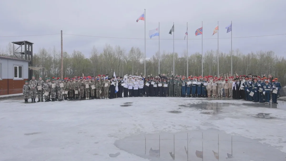 🤩 Ребята из Елизовского округа и Вилючинска представят Камчатский край на окружных эта...