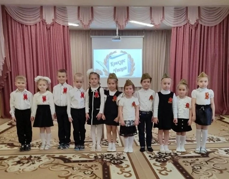 🕊️ «Победная весна» в детском саду: стихи, память, гордость  4 мая наши дошколята читали стихи о вой
