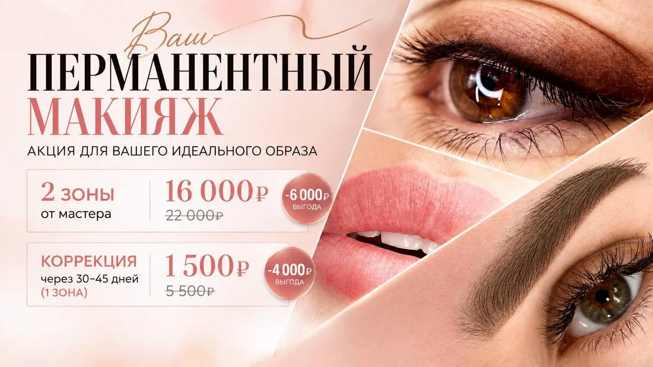 −6 000₽ на преображение✨
