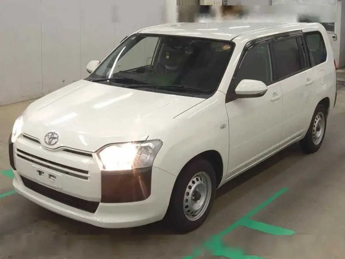 Купили TOYOTA PROBOX GL для нашего заказчика