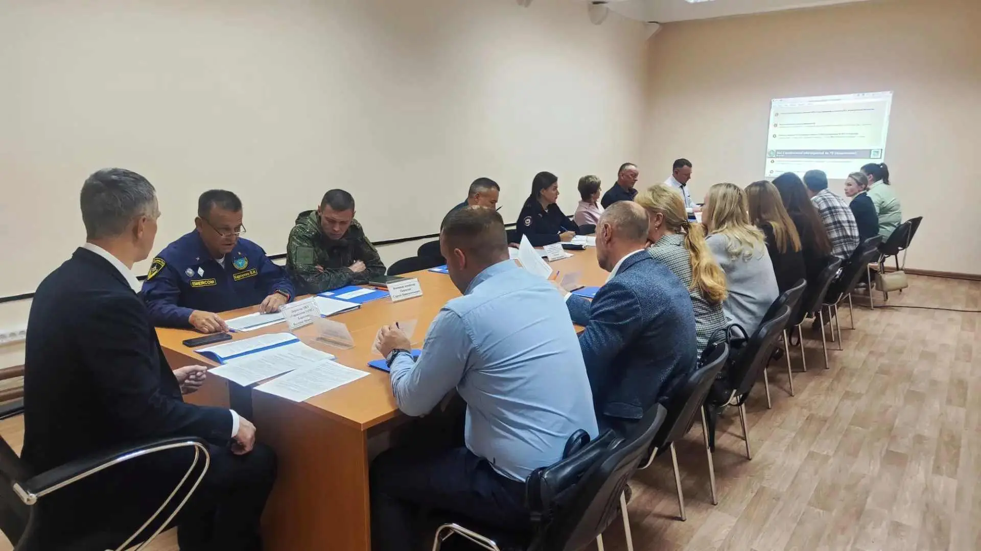 Миасский городской округ принимает участие во Всероссийской штабной тренировке по гражд...