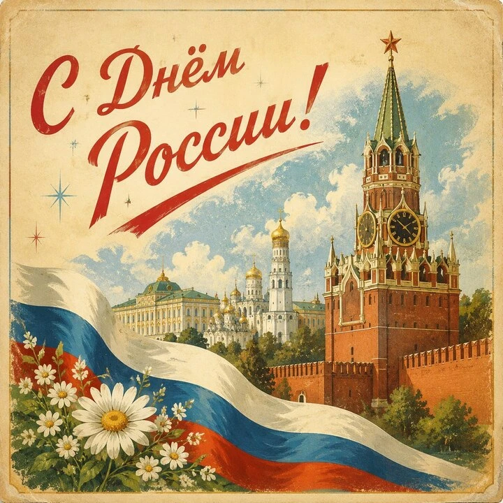 С Днём России! 🇷🇺

Сегодня, 12 июня, мы отмечаем один из самых значимых государственных праздников