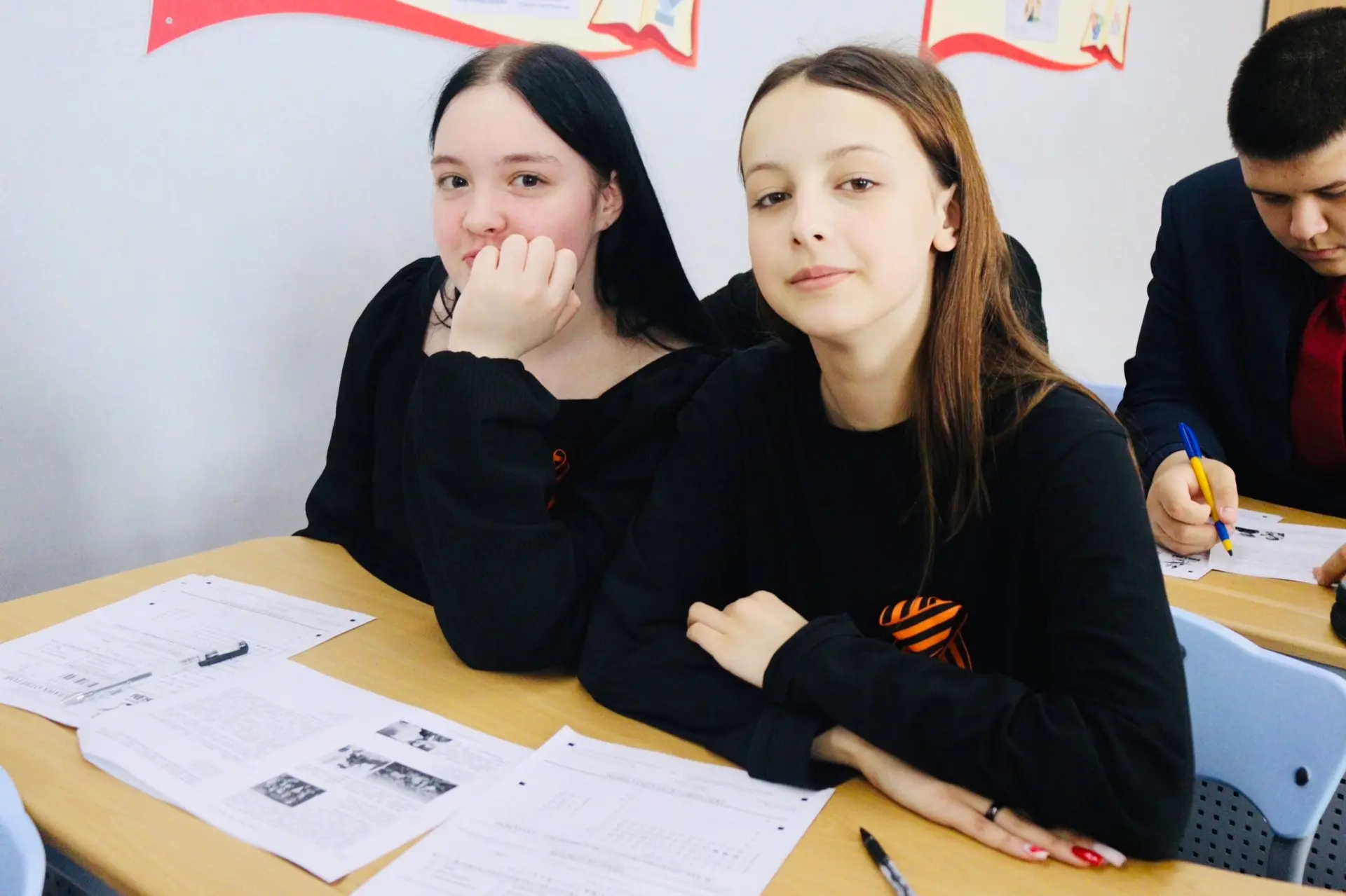 ДИКТАНТ ПОБЕДЫ-2026   🇷🇺Сегодня, 24 апреля, на площадке нашей школы прошла Международная историческа