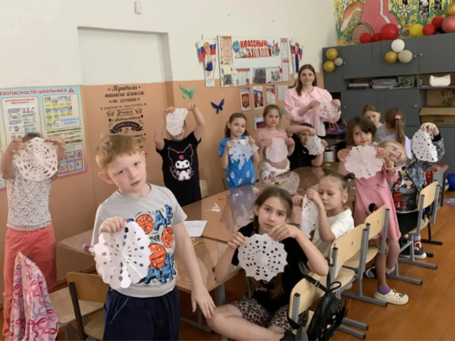 🌞 Сегодня в пришкольном лагере прошёл День безопасности — насыщенный, яркий и очень важный!

С утра