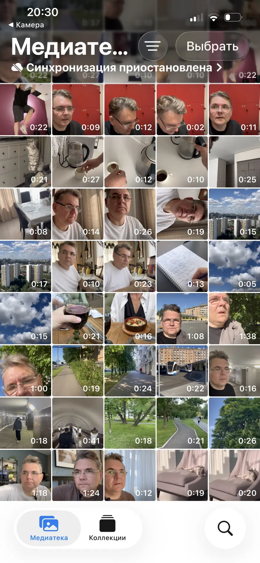 Идет процесс работы над влогом

Отснял уже штук 80 кусочков.

Непривычно, непонятно, но мне нравится