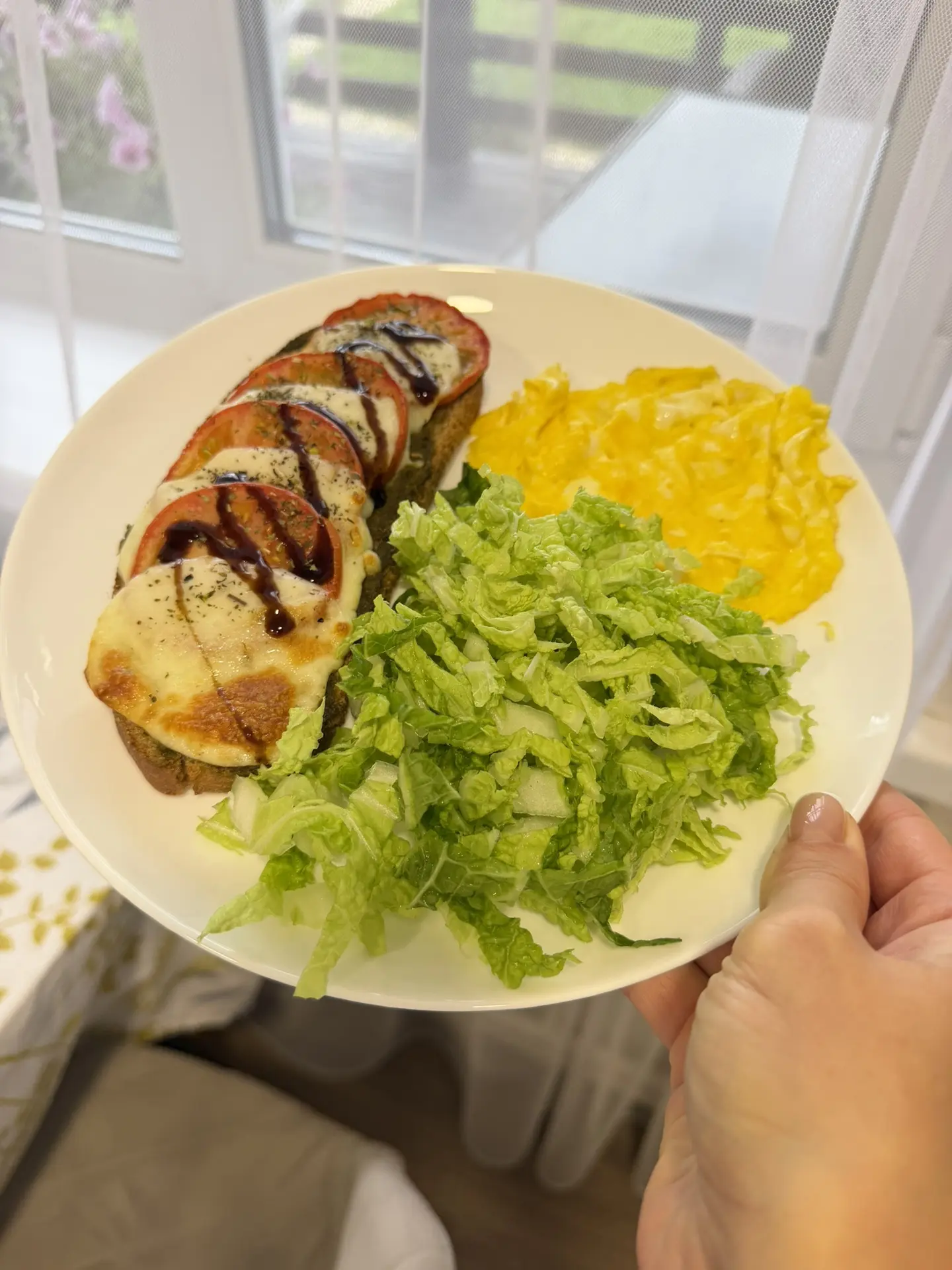 Быстрый, вкусный завтрак - такое с удовольствием ест вся семья.