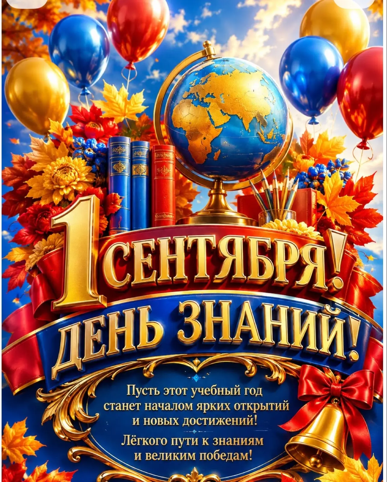 🍂 С Днём знаний, стая хищников!