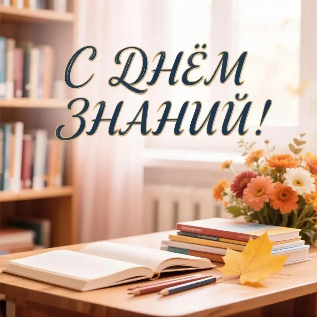 🔔 С Днём знаний, дорогие друзья!