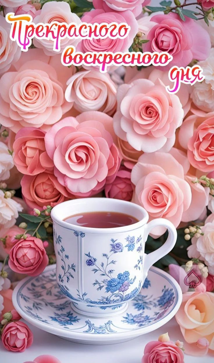 Хорошего воскресного дня

❤️😍🔥👍 — ставьте реакции, пересылайте друзьям и близким 
               