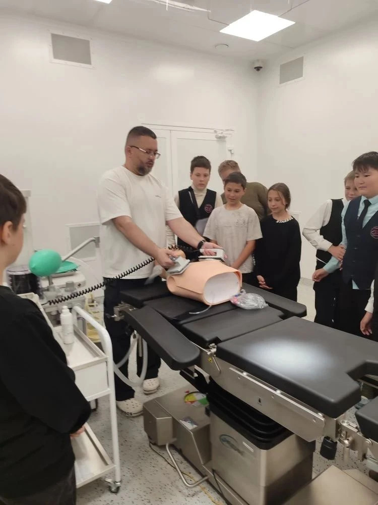 🚑 Как спасают жизни? 20 мая 2026 года наш 5 «А» класс побывал на необычной и очень серьезной экскурс