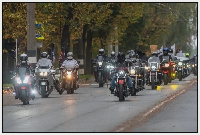 🏍️ Ковровские мотоциклисты завершили сезон мотопробегом