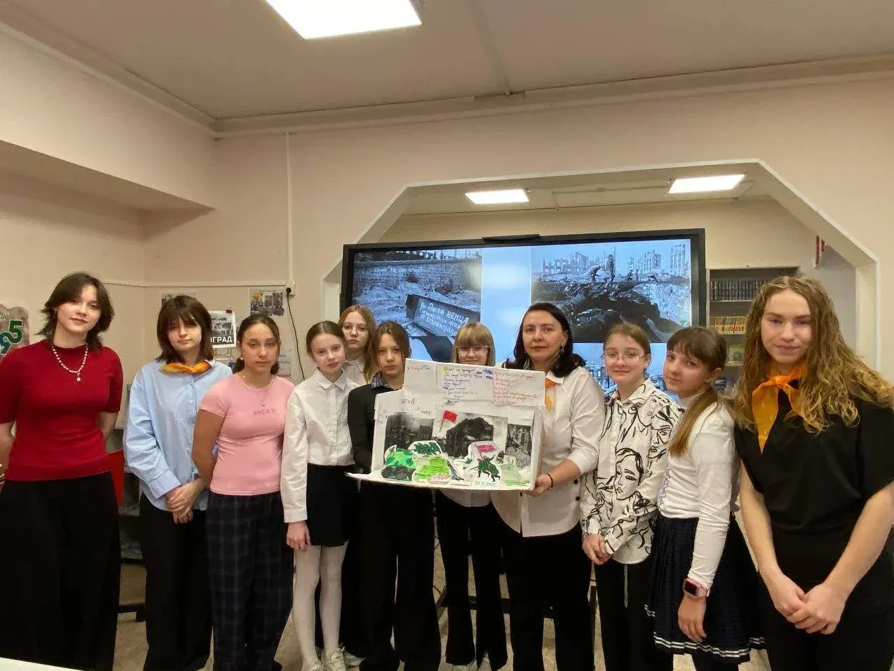 🎗2 ФЕВРАЛЯ – ДЕНЬ ВОИНСКОЙ СЛАВЫ РОССИИ День разгрома советскими войсками немецко-фашистских войск в