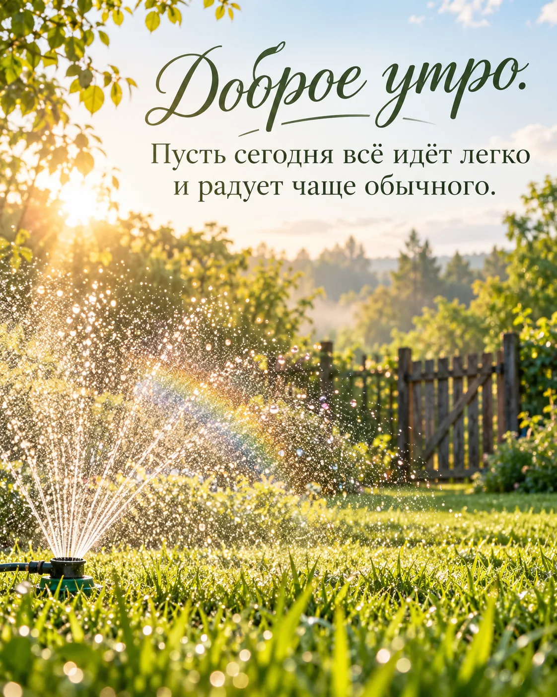 Доброе утро! ☀️