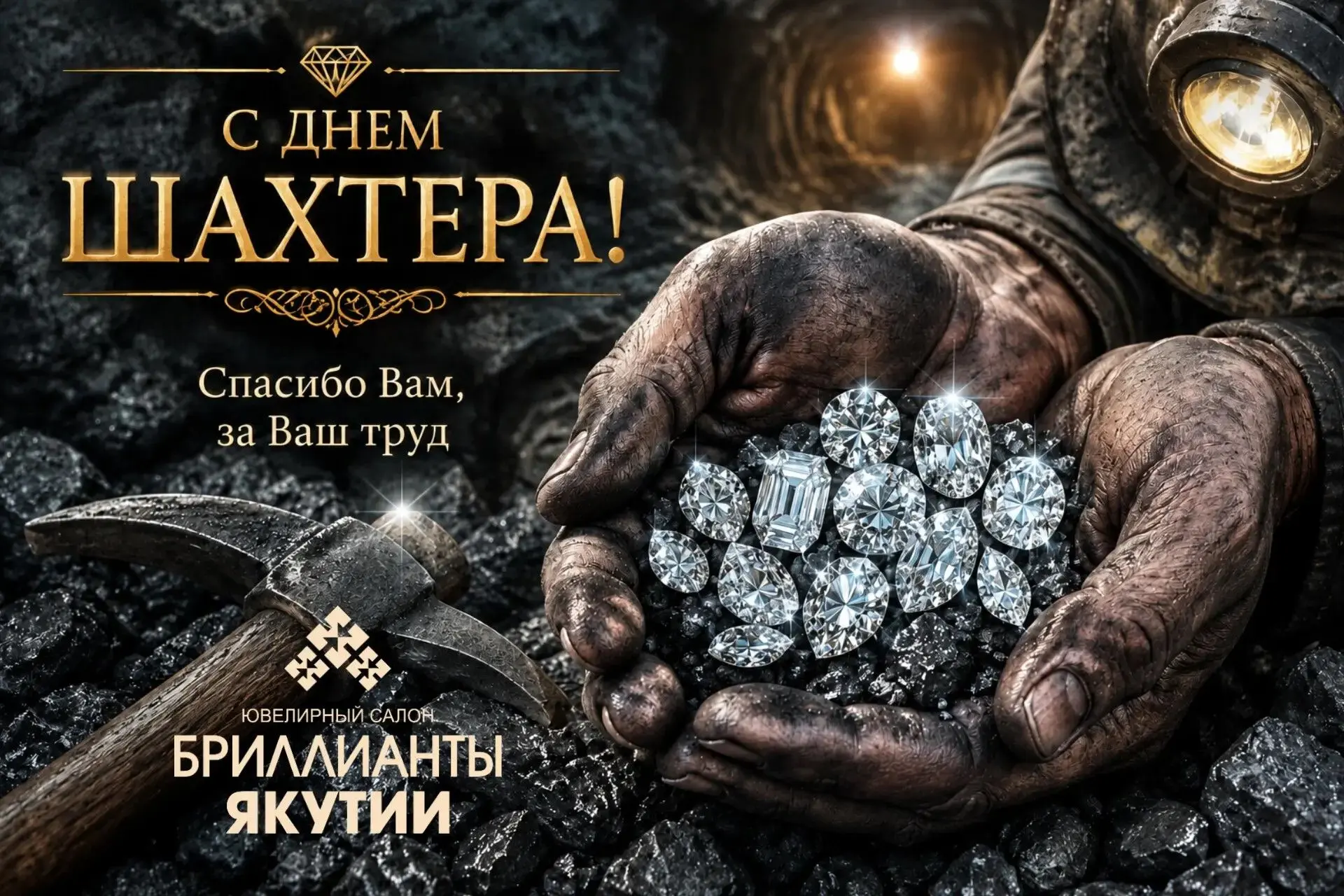 30 августа День шахтёра!