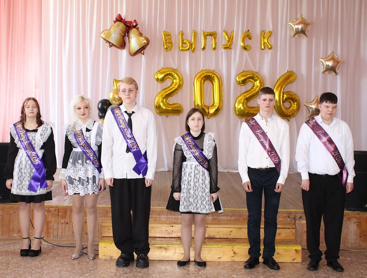 🔔 Последний звонок для 9 «К» и 12 «А»!