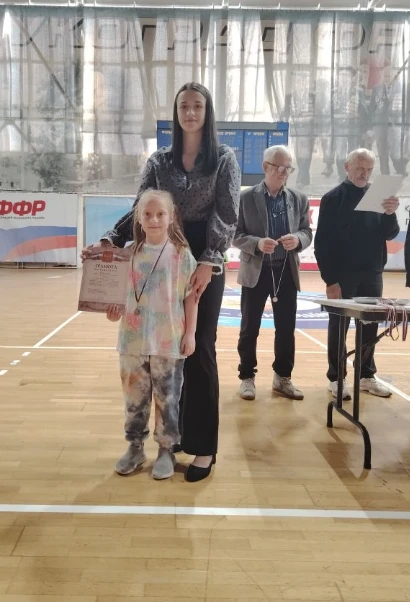 Сегодня в спортивном комплексе Олимп состоялось торжественное награждение победителей Фестиваля «Зем