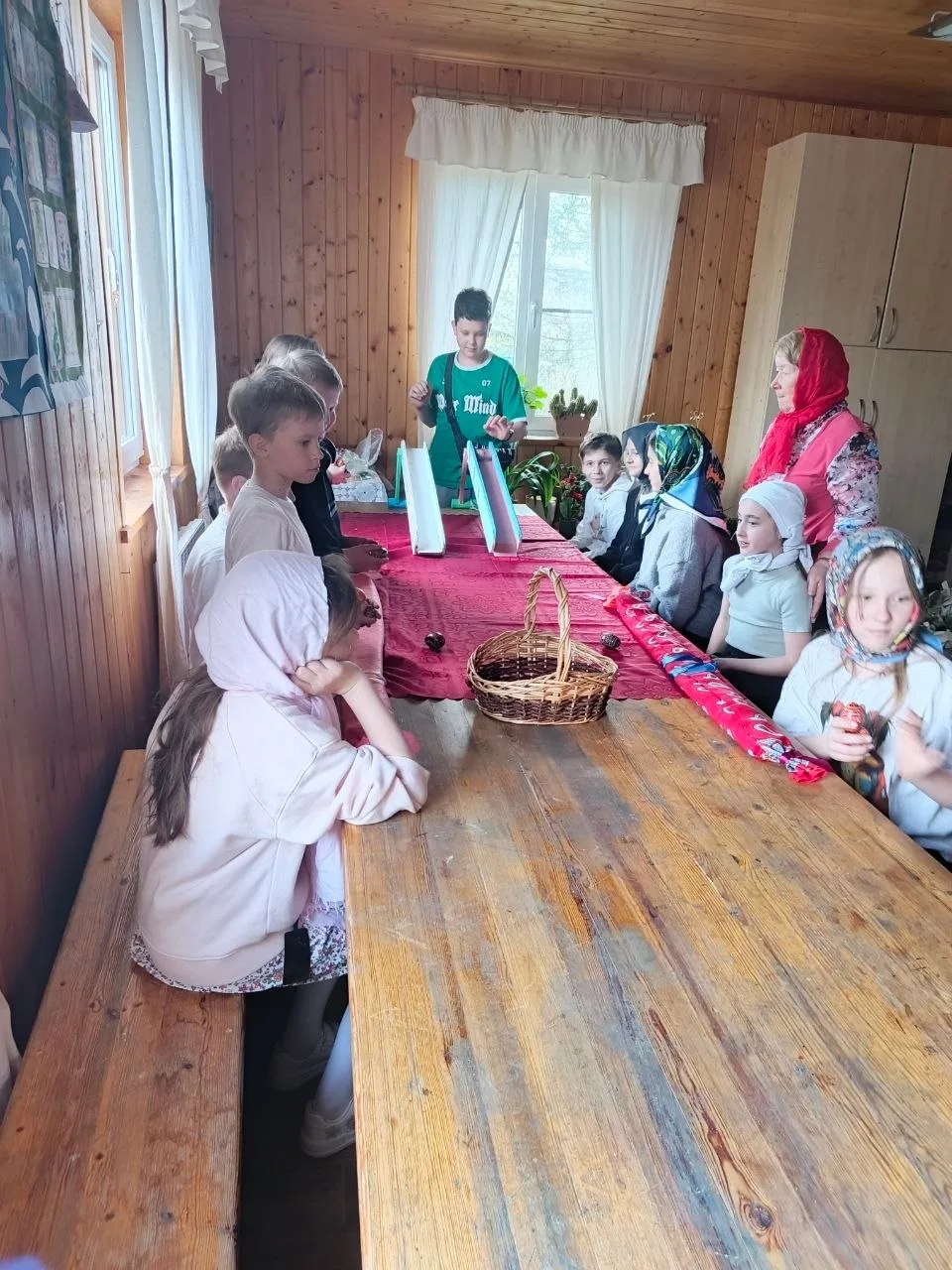 ⛪️ Экскурсия в храм  📍 Академика Челомея, 6А  🪺 На уроках православия вот уже второй год подряд трад