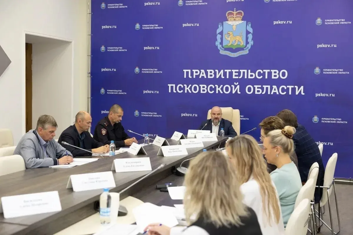 📍26 августа вопросы противодействия незаконным рубкам на землях лесного фонда в Псковс...