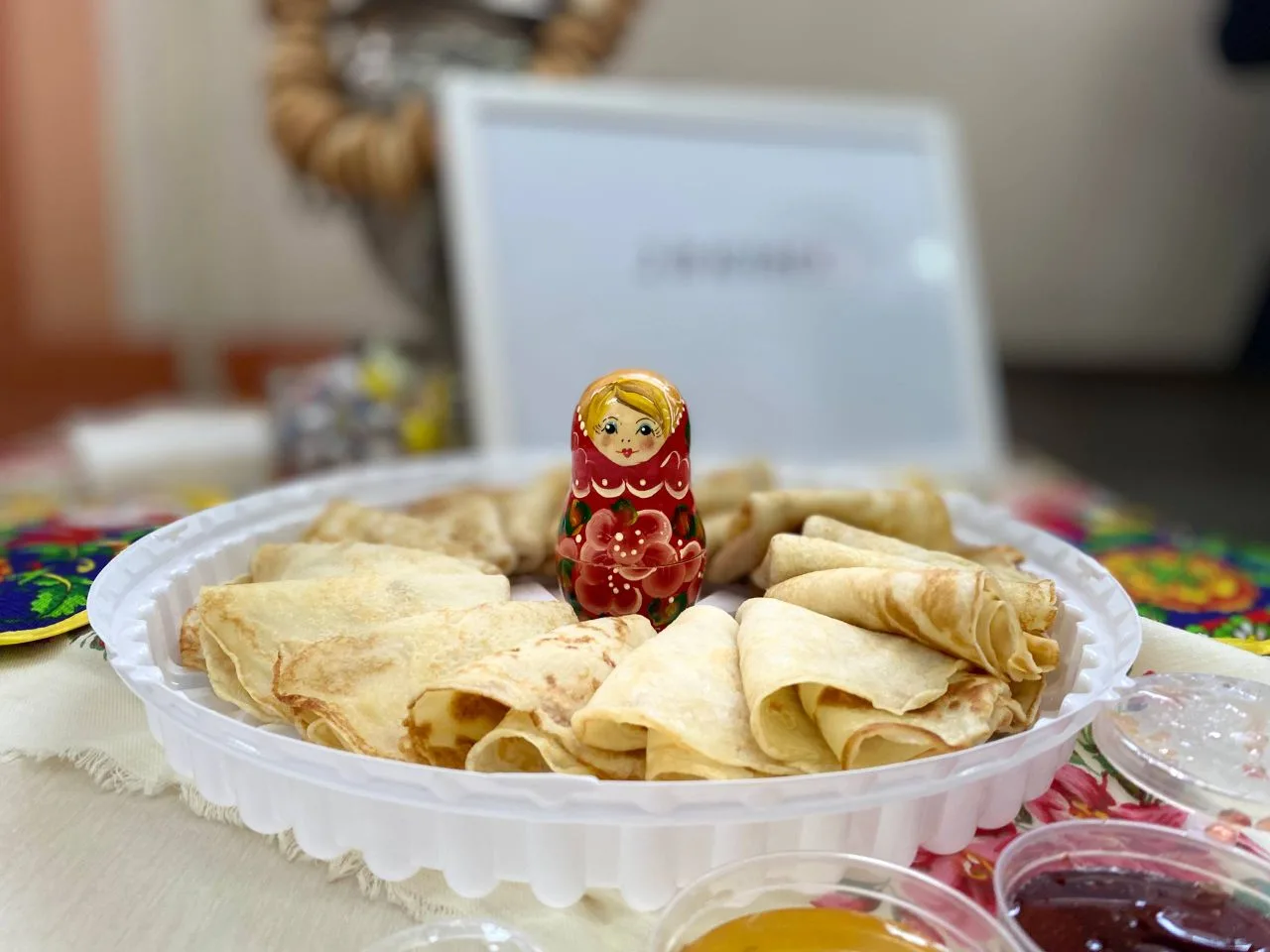 🥧28 января ученики 1А, 1Б, 1Г, 2В, 3Б, 4В, 5Б, 5Г и 7Г приняли участие в  гастрономическом флешмобе 