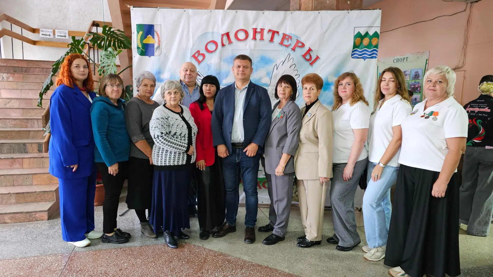 🎉 Гордимся нашими волонтёрами! 🎉