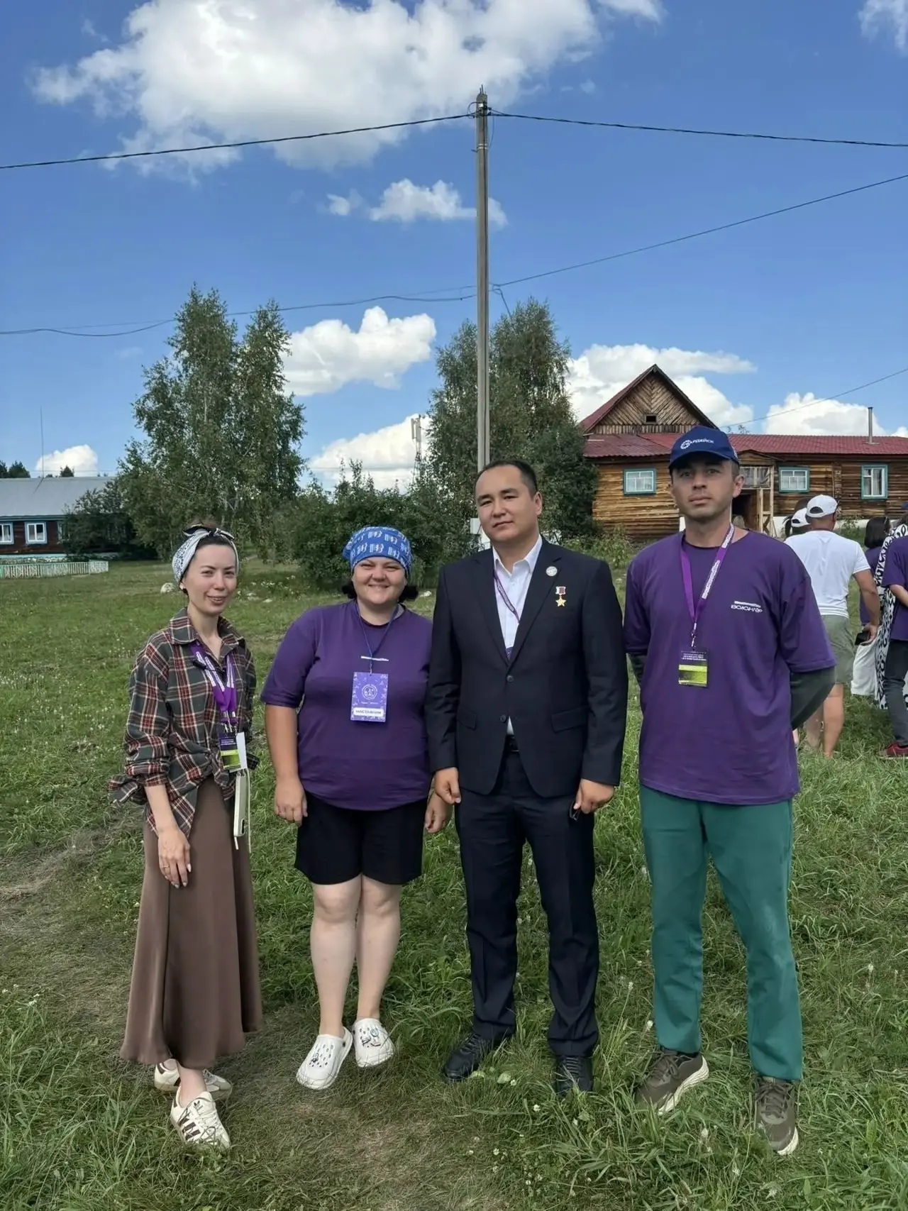 🔥 Наши земляки встретились с Героем России Василем Ямалетдиновым!