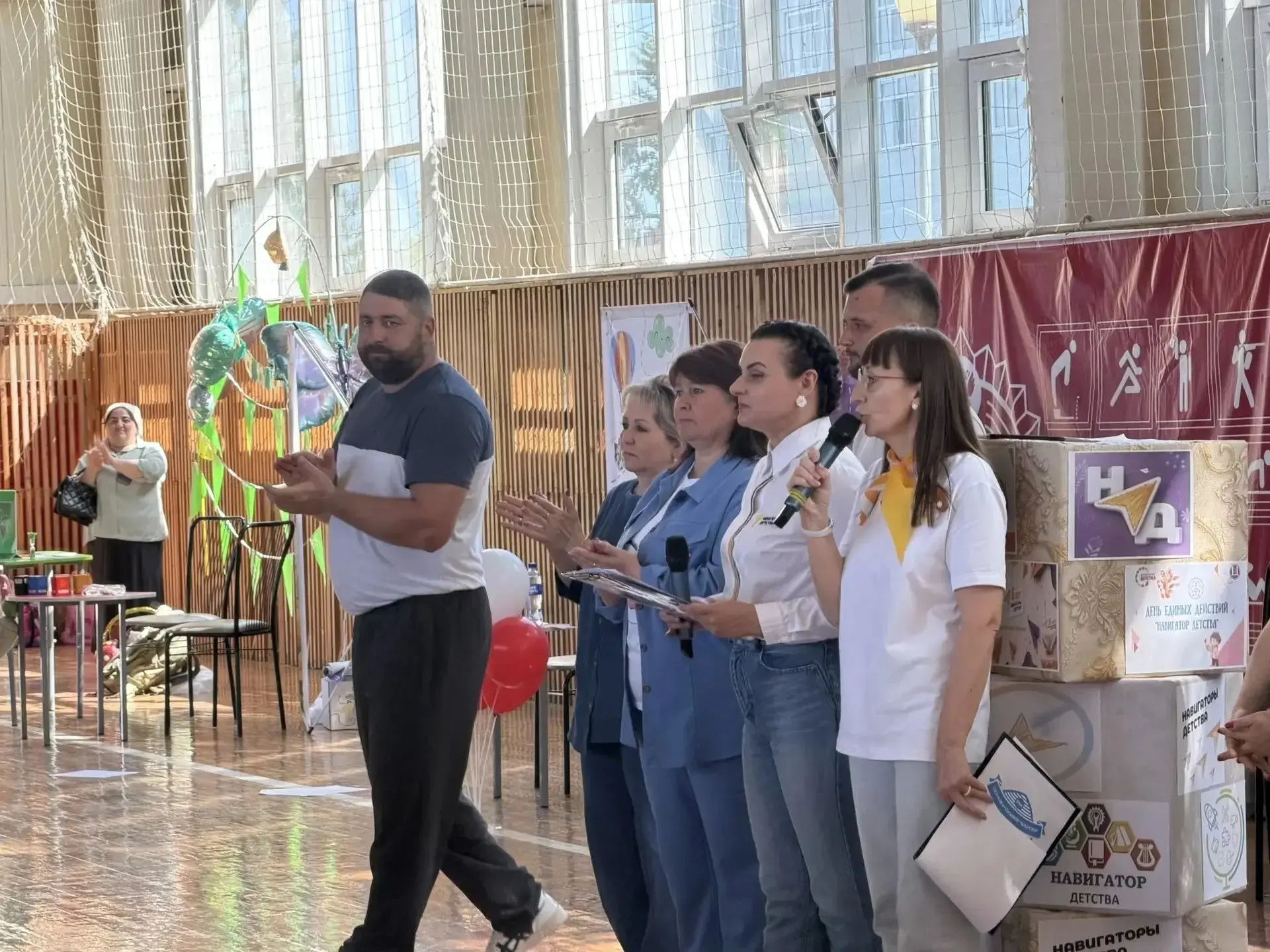 В Тимском районе ярко и масштабно подвели итоги участия школьников в программе «Орлята ...