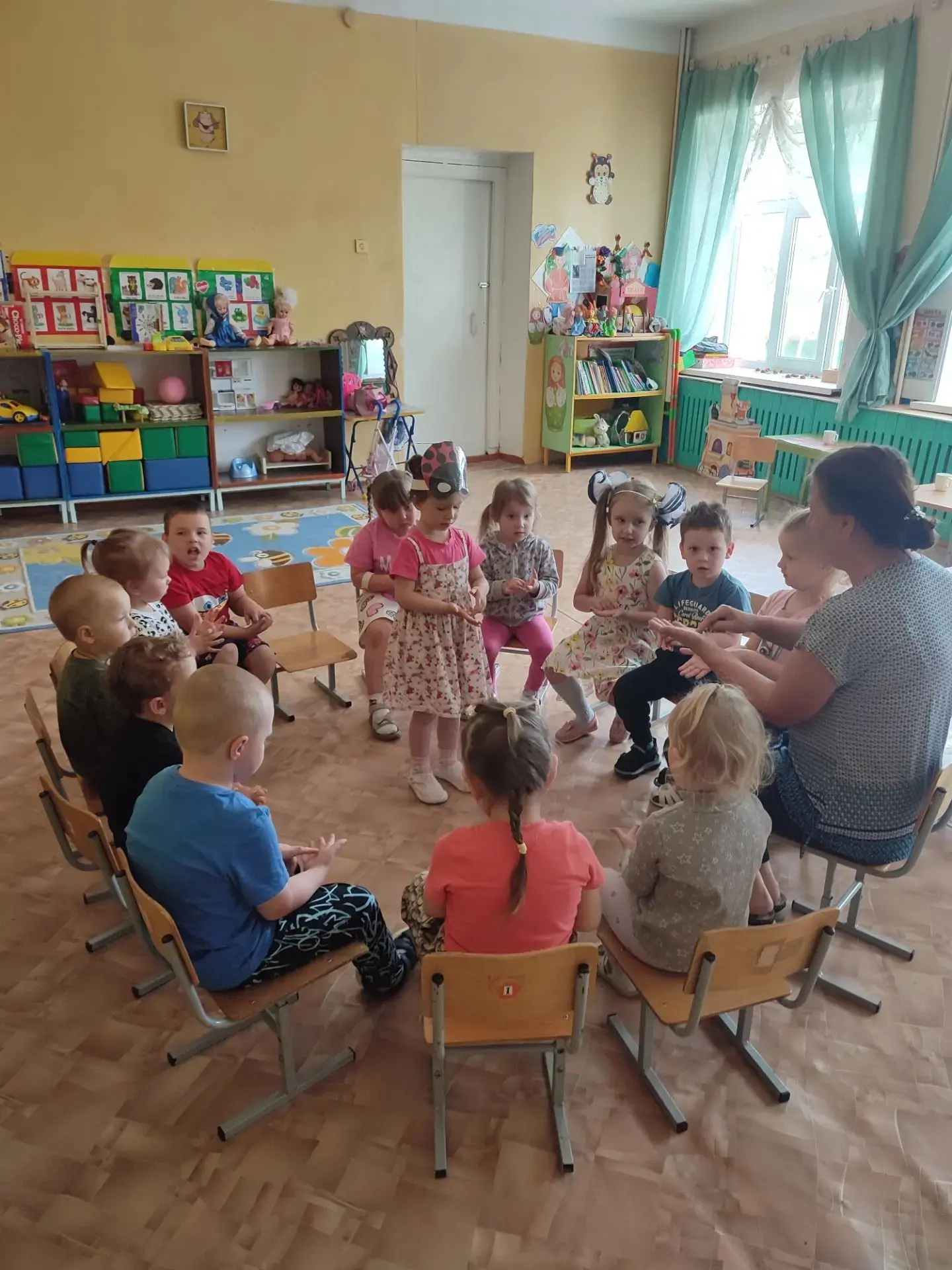 📌Новости от второй младшей группы.