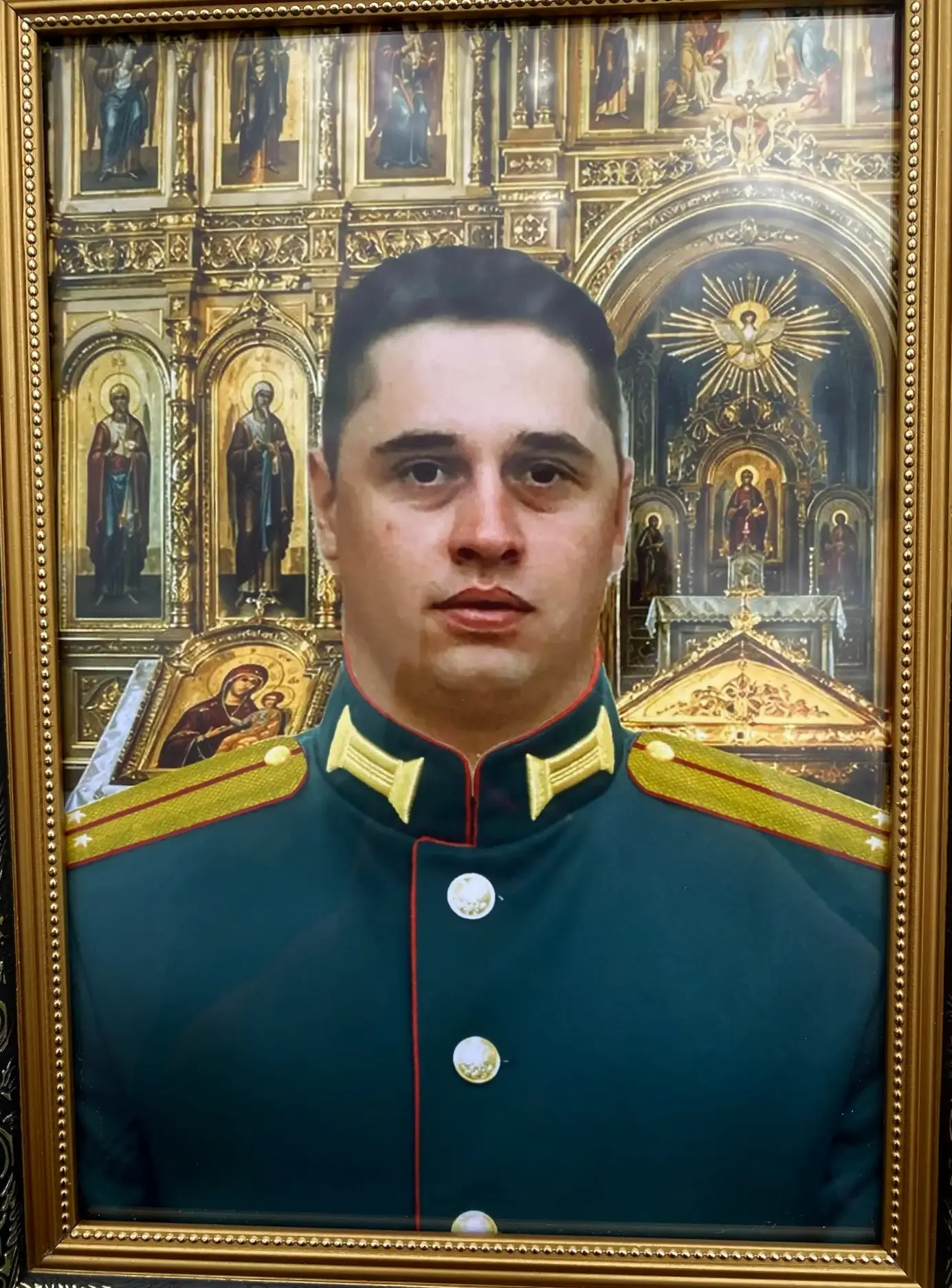 Сегодня в пос. Малороссийский простились с военнослужащим, участником специальной военной операции -