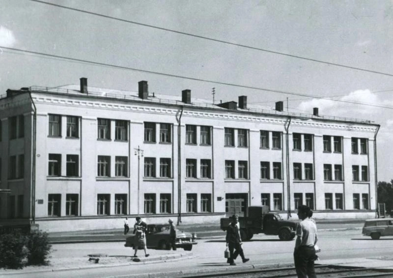 Городская типография в Череповце