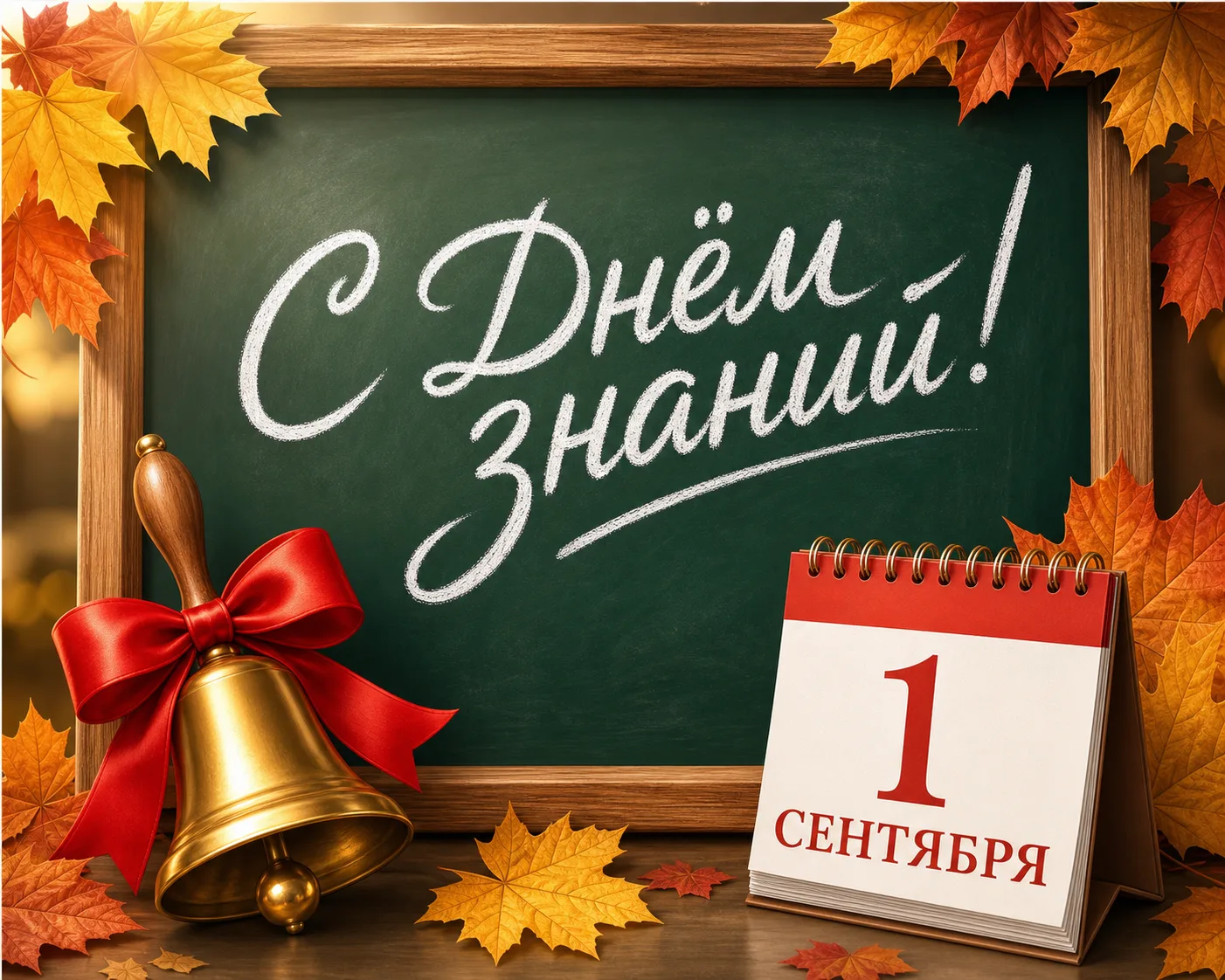 Сегодня особенный день – 1 сентября. Для кого-то это первый в жизни звонок, для кого-то...