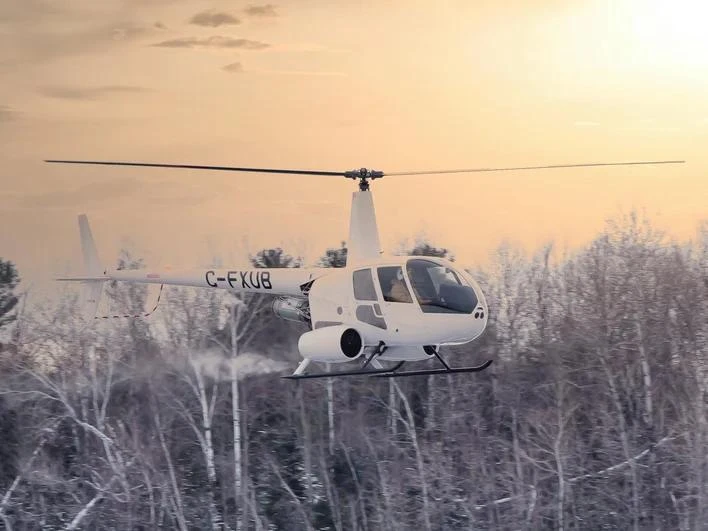 🚁 Первый в мире пилотируемый водородный вертолет успешно прошел испытания  Канадская компания Unithe